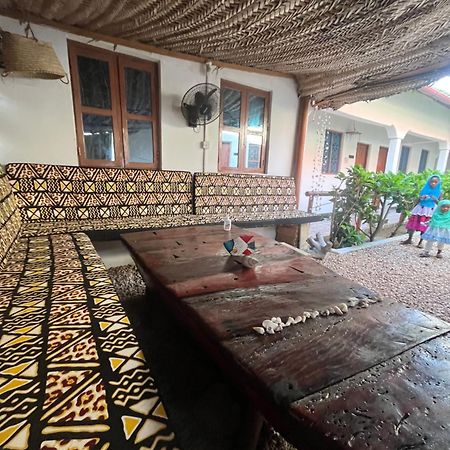 Bed and Breakfast Fish House Nungwi Exterior foto