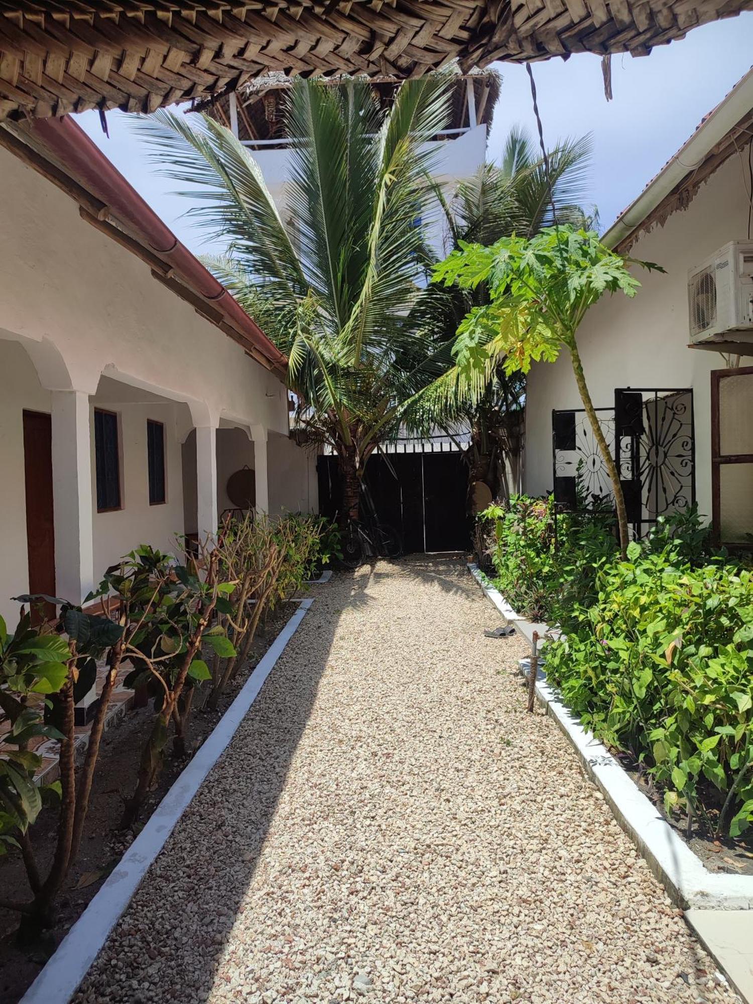 Bed and Breakfast Fish House Nungwi Exterior foto