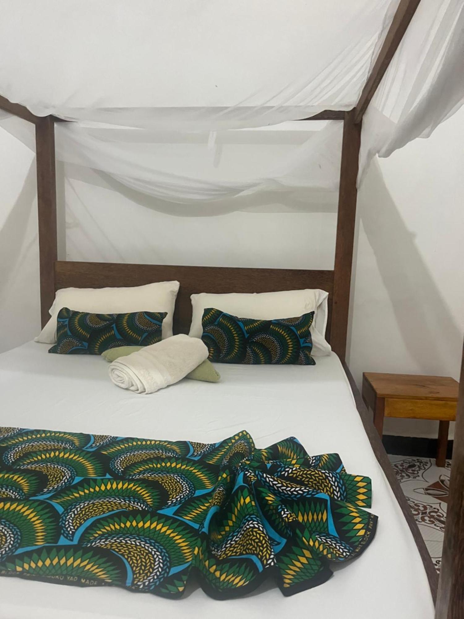 Bed and Breakfast Fish House Nungwi Exterior foto
