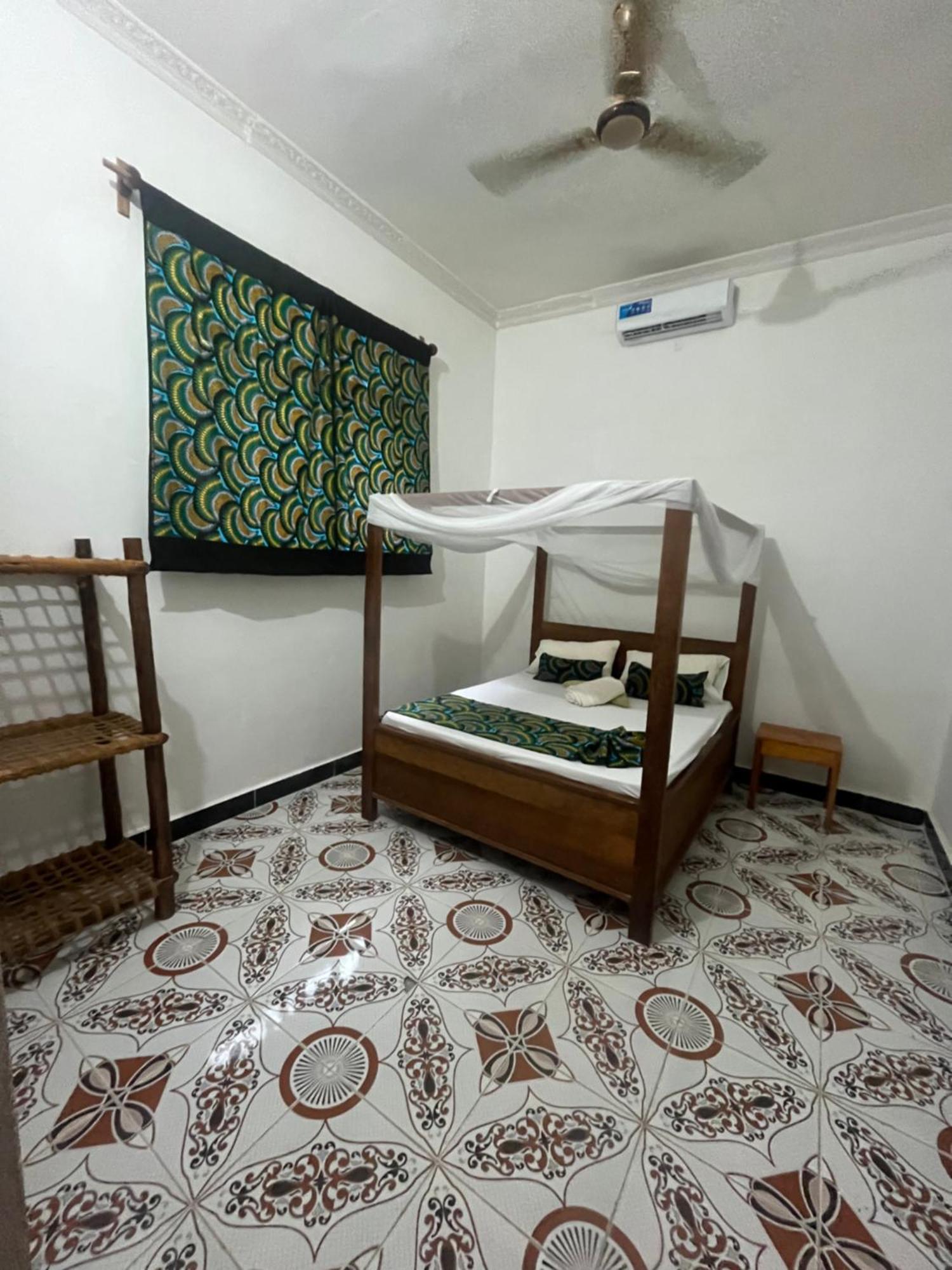 Bed and Breakfast Fish House Nungwi Exterior foto